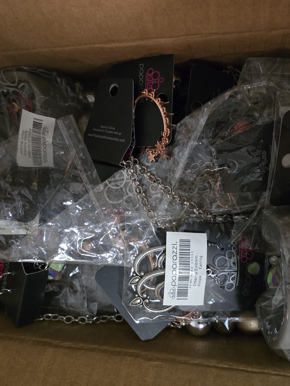 Paparazzi Jewelry Mixed Lot 50 Peices